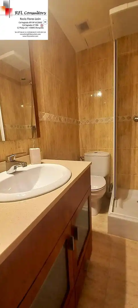 Pis amb piscina en venda a L'Ampolla, imagen 6