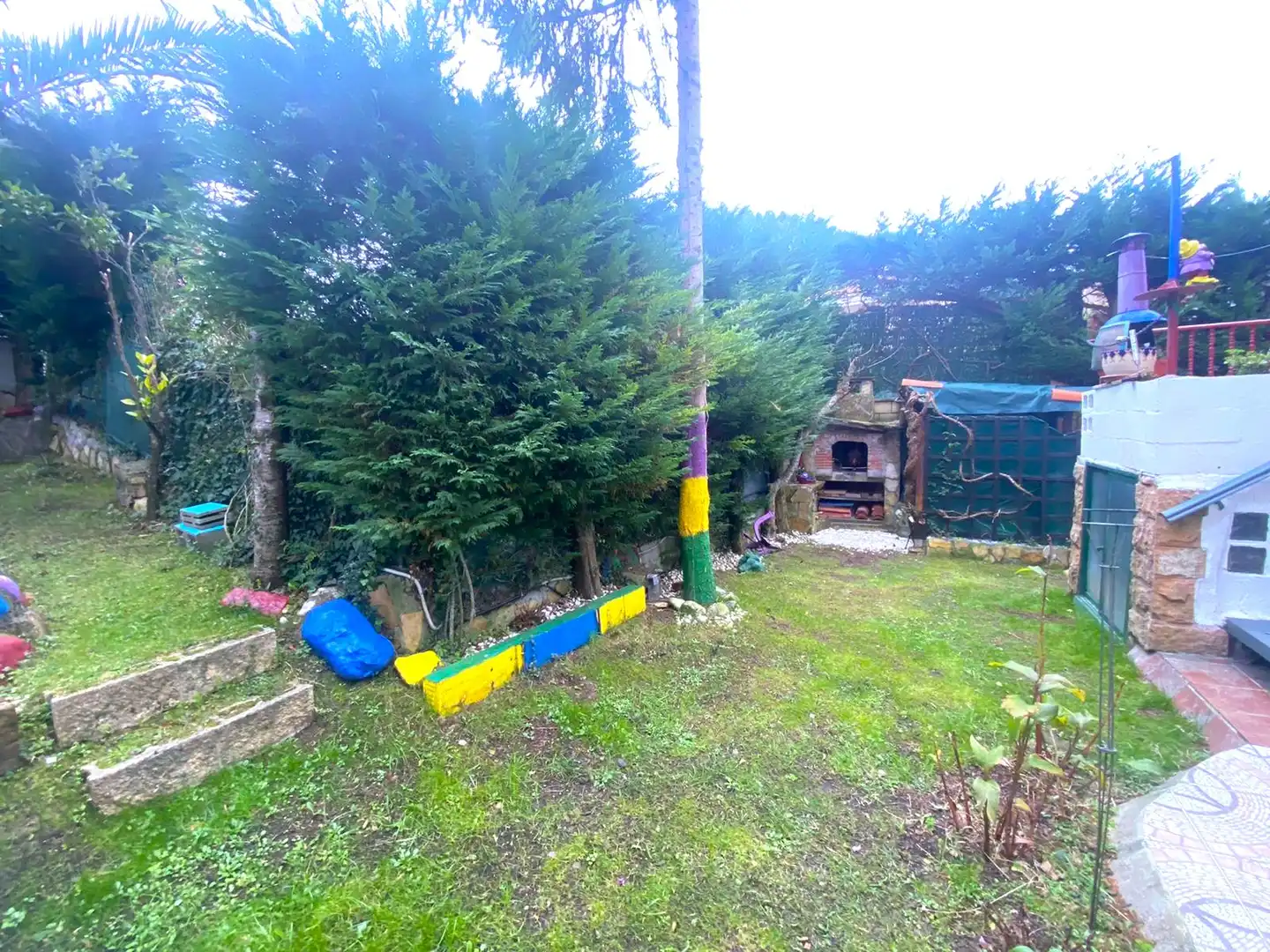 Jardín de Casa o chalet en venta en Castro-Urdiales con Calefacción, Jardín privado y Parquet