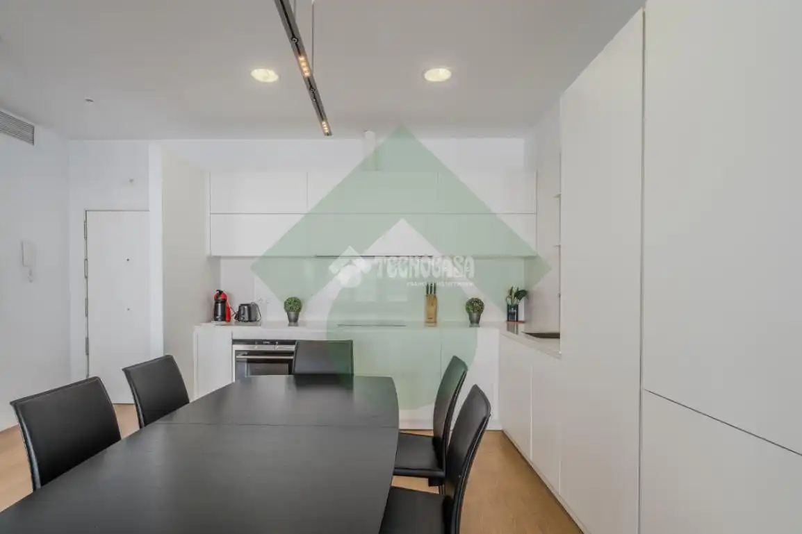 Küche von Wohnung zur Miete in Madrid