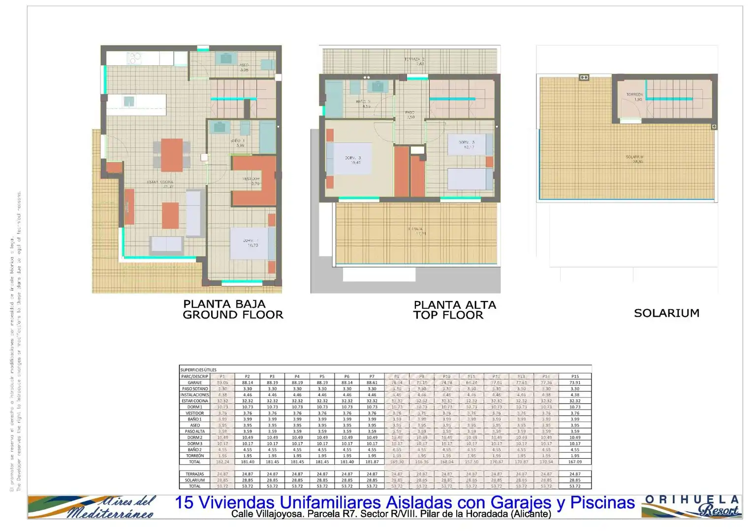 Villa avec piscine à vendre à Pilar de la Horadada ciudad, imagen 37