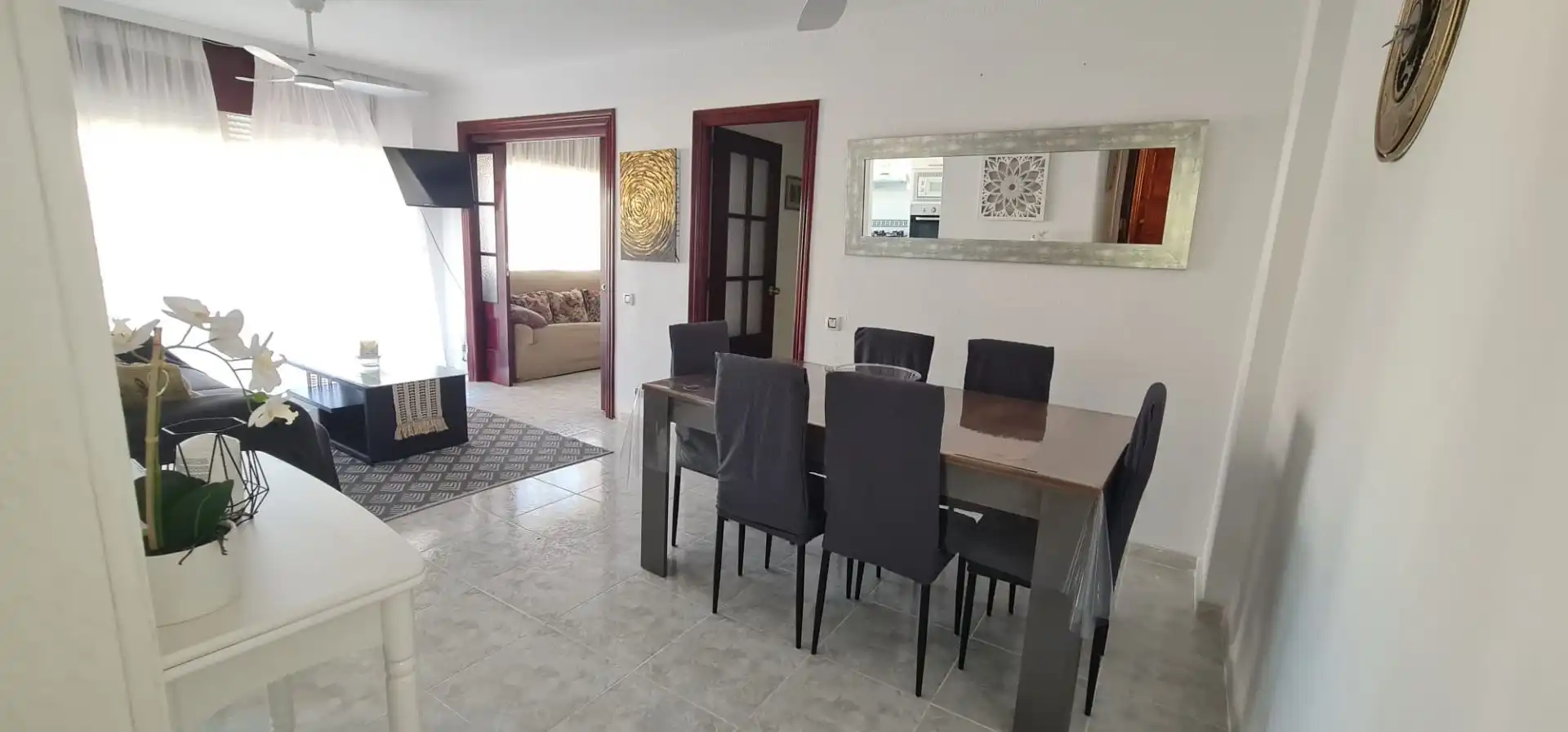 Comedor de Apartamento de alquiler en Arona con Amueblado y Piscina comunitaria