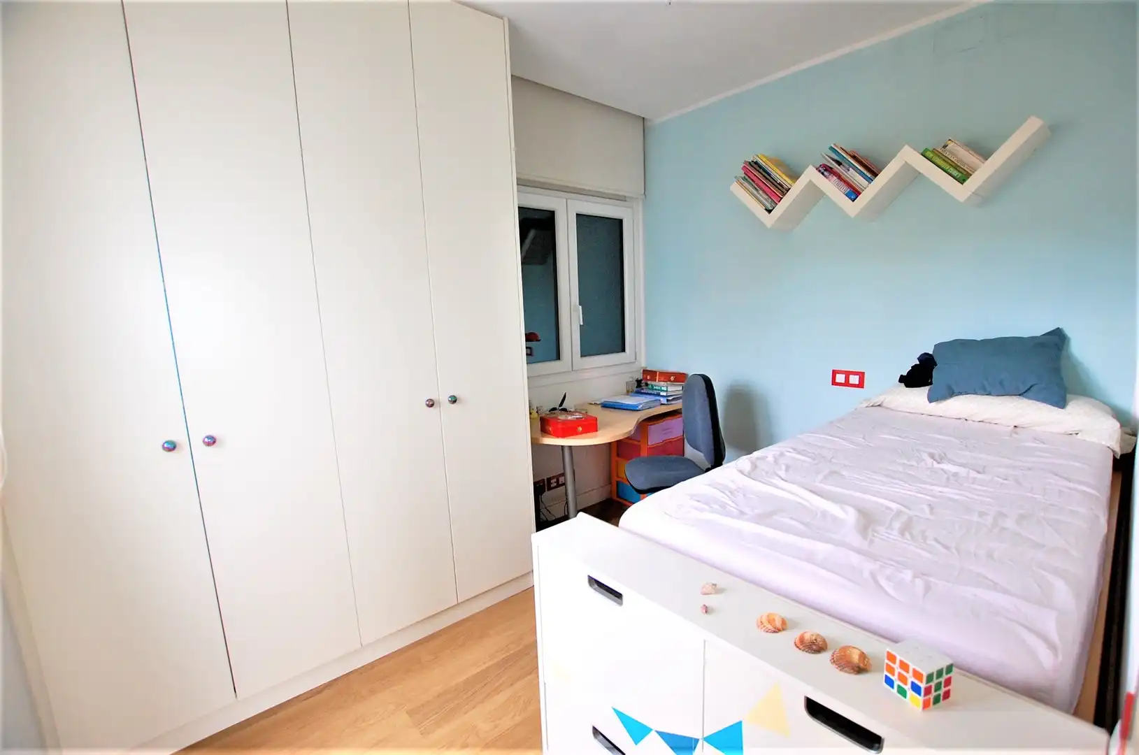 Bedroom of Houses for sale in Castelldefels  with Air Conditioner, Heating and Private garden