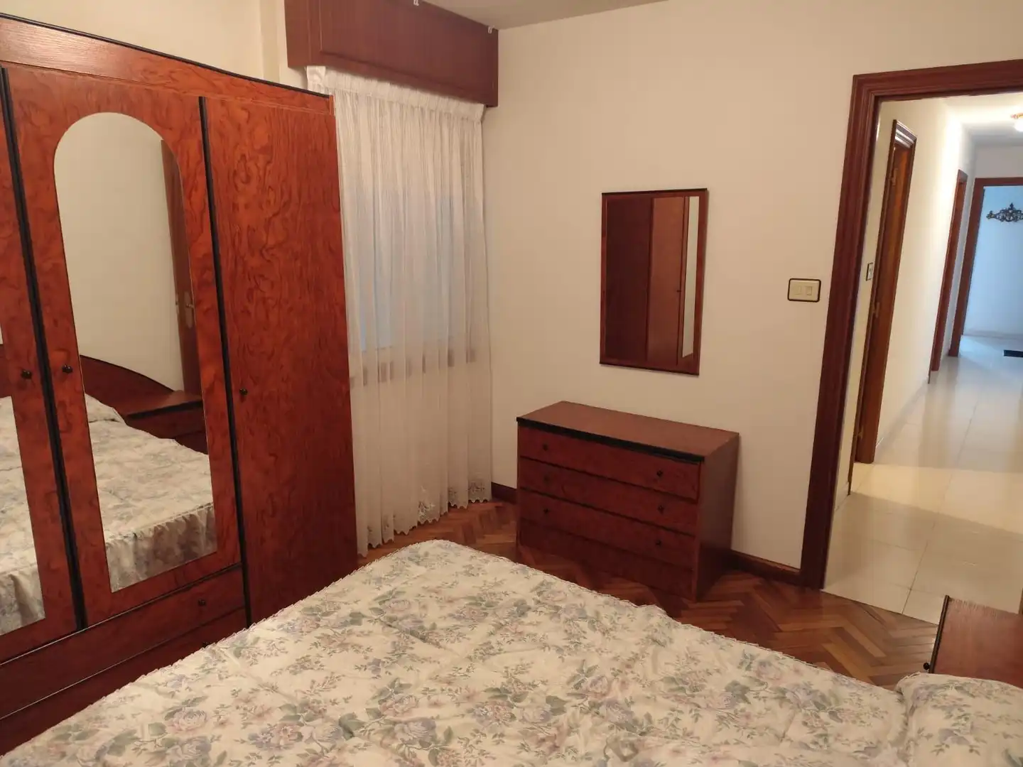Bedroom of Flat for rent in Malpica de Bergantiños  with Heating, Terrace and Furnished