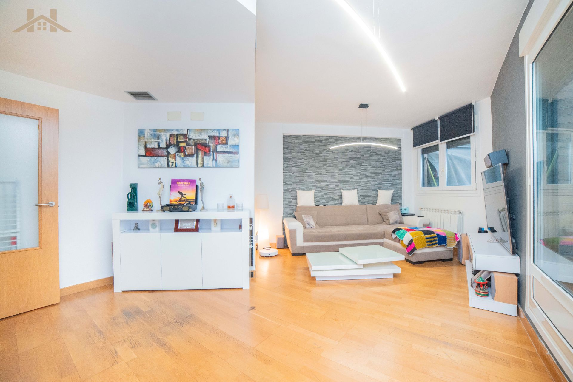 Living room of Attic for sale in Rivas-Vaciamadrid  with Air Conditioner, Heating and Terrace