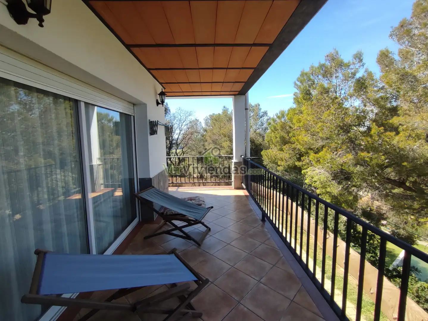 Terrassa de Casa o xalet en venda en Abrera amb Aire condicionat, Calefacció i Jardí privat