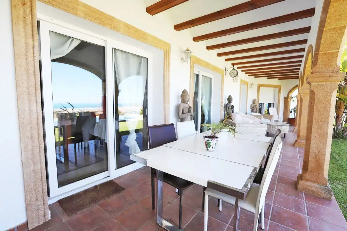 Terrace of Houses for sale in Dénia  with Air Conditioner, Heating and Terrace