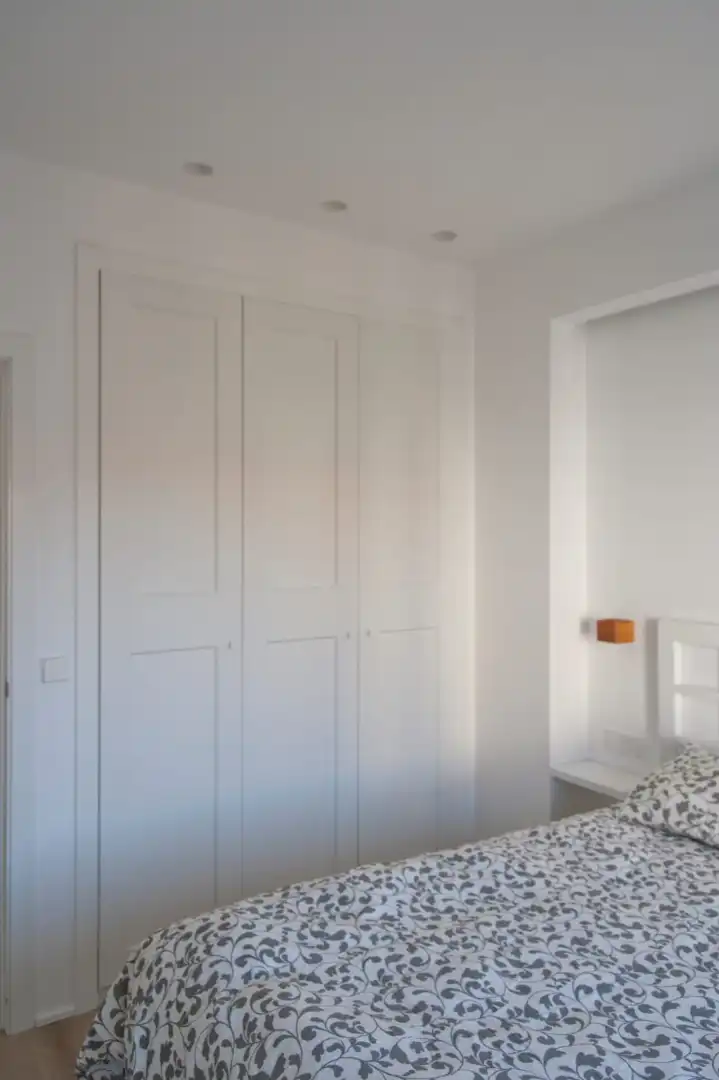 Habitación de Piso de alquiler en Madrid con Aire acondicionado, Calefacción y Parquet