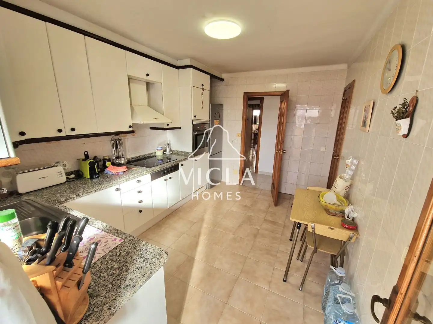 Küche von Wohnung zum Verkauf in Eivissa mit Klimaanlage, Heizung und Terrasse