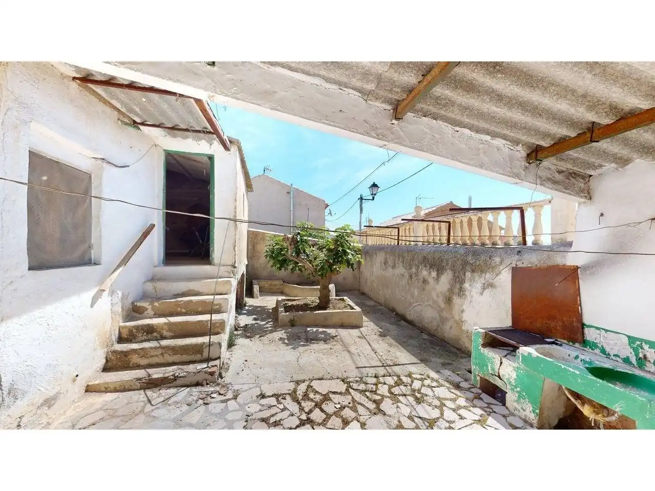 Vista exterior de Casa o chalet en venta en Caravaca de la Cruz con Terraza