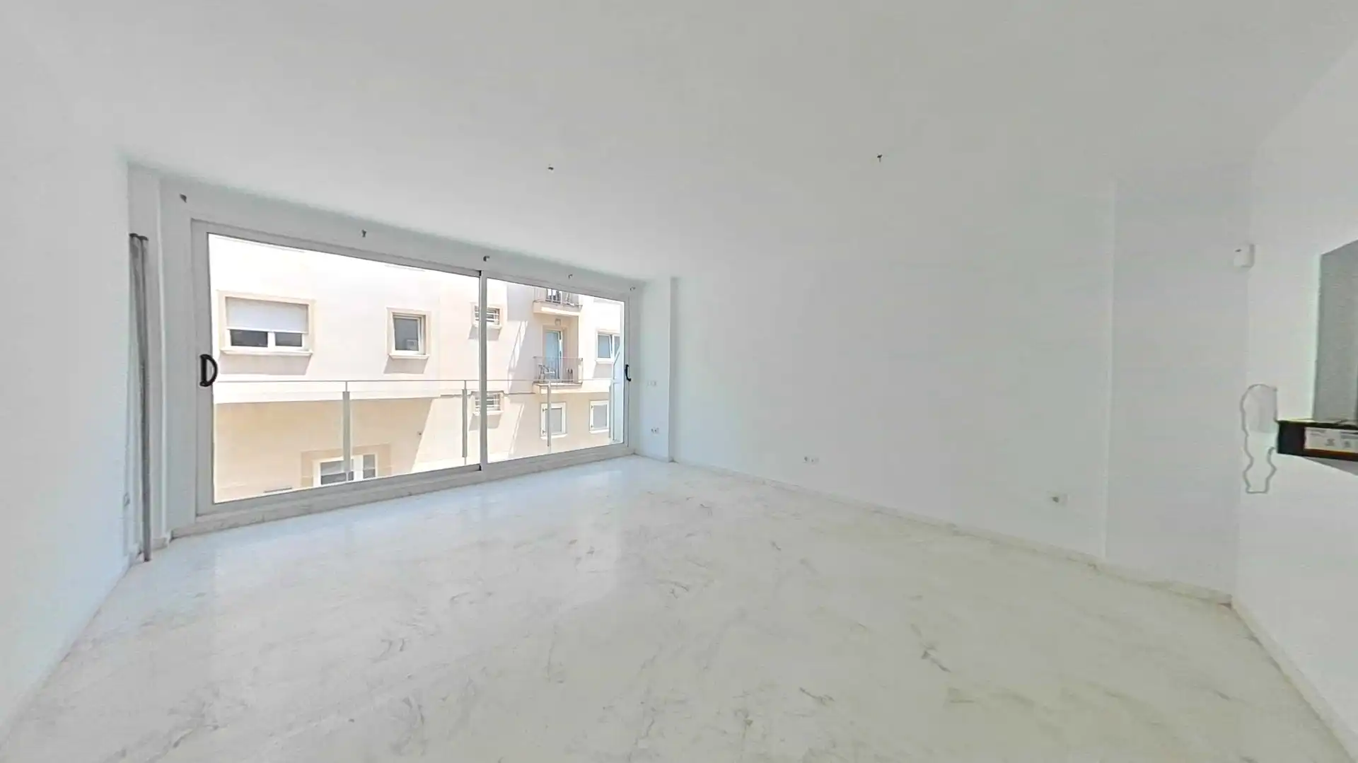 Sala de estar de Piso en venta en Benitachell / El Poble Nou de Benitatxell con Balcón
