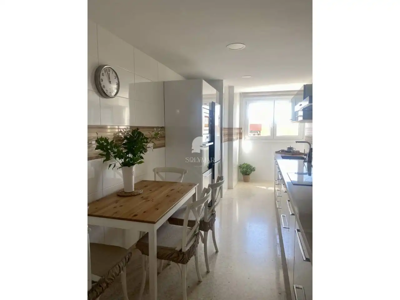 Cocina de Piso de alquiler en Vélez-Málaga con Aire acondicionado, Terraza y Amueblado