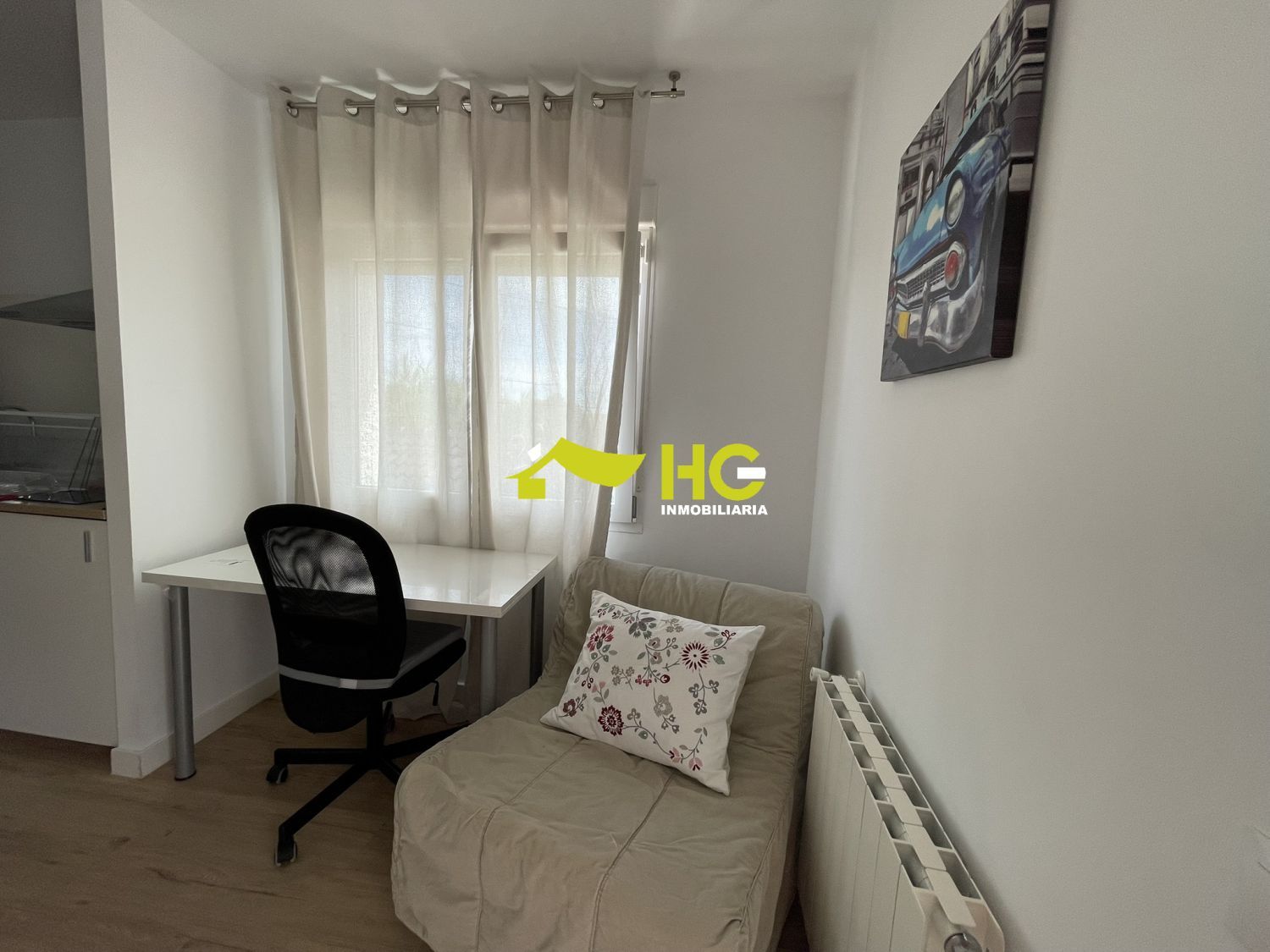 Bedroom of Study to rent in Villaviciosa de Odón  with Heating, Terrace and Furnished