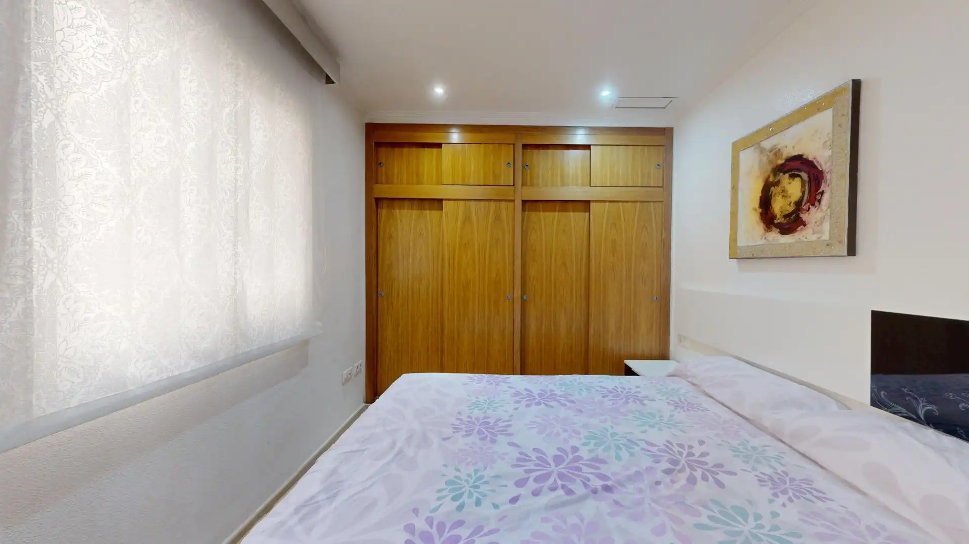 Bedroom of Flat for sale in Elche / Elx