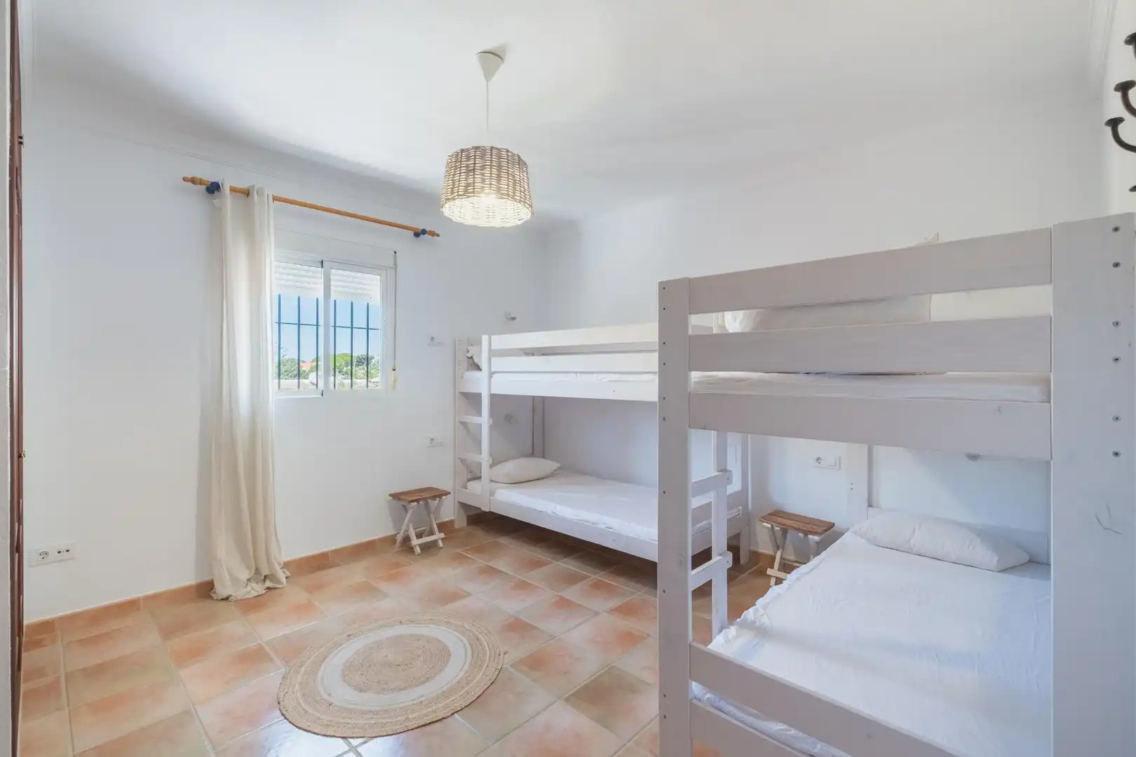 Bedroom of Country homes for sale in Barbate  with Private garden, Terrace and Storage room