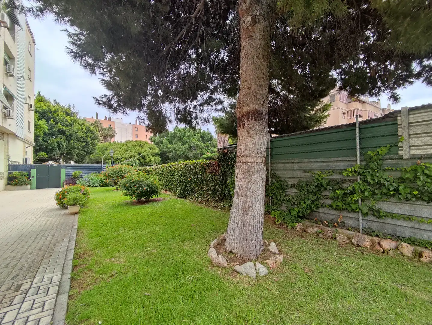 Jardín de Piso en venta en Málaga con Aire acondicionado, Terraza y Trastero