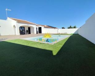 Swimming pool of House or chalet for sale in Orihuela  with Air Conditioner, Heating and Private garden