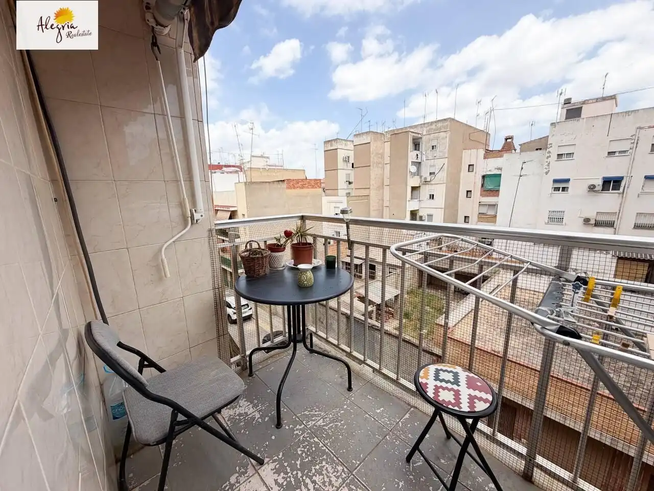 Terraza de Apartamento en venta en Manises con Aire acondicionado, Amueblado y Balcón