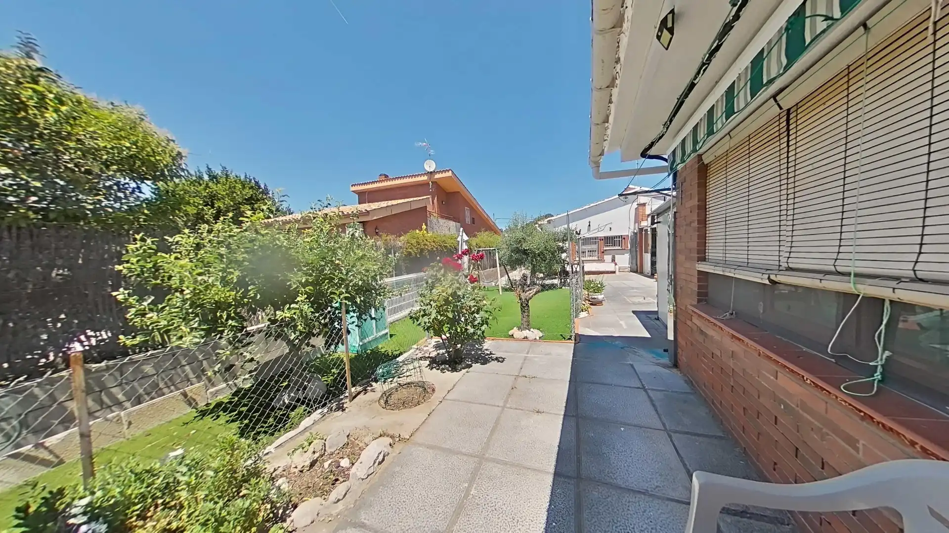 Vista exterior de Casa o xalet en venda en Piera amb Aire condicionat, Calefacció i Jardí privat