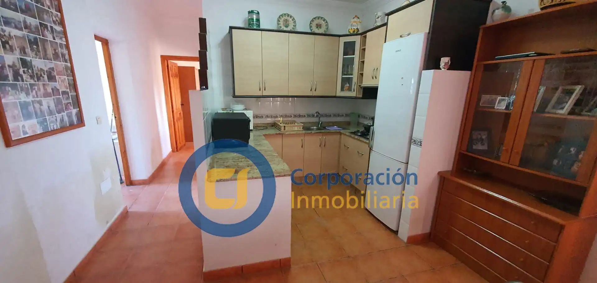 Cocina de Casa o chalet en venta en Lorca con Amueblado