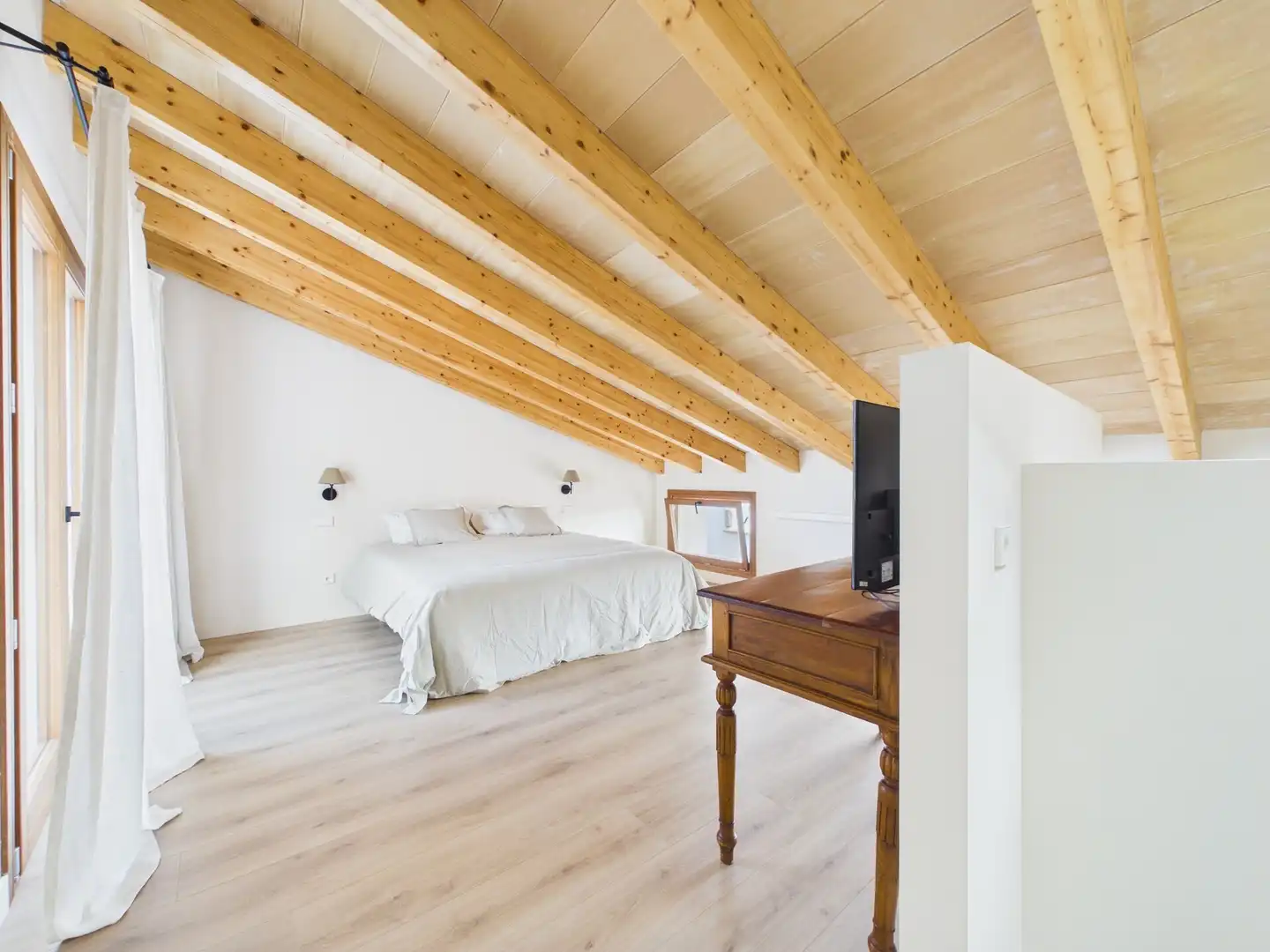 Bedroom of Houses for rent in Felanitx  with Air Conditioner, Heating and Terrace