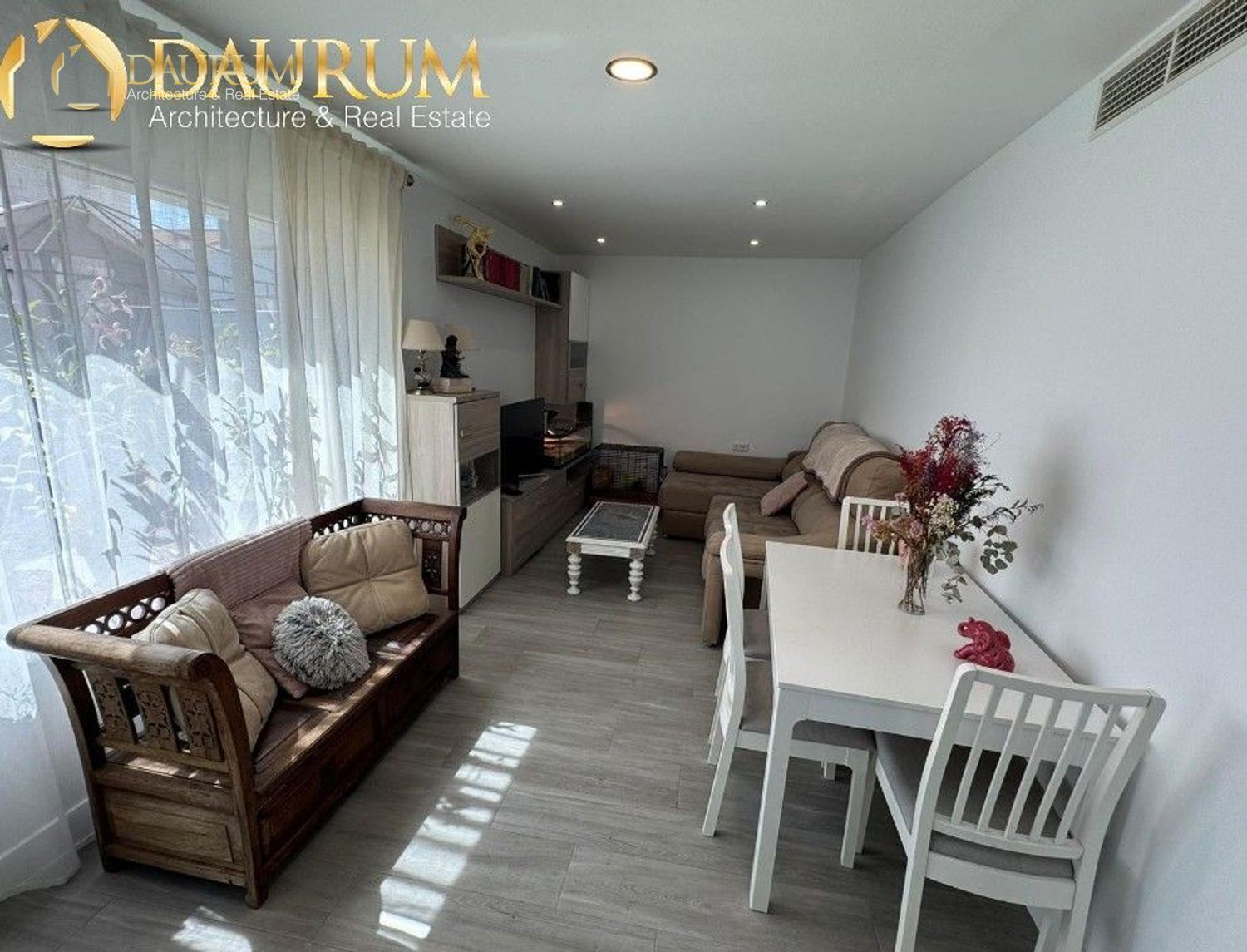 Living room of House or chalet for sale in Loeches  with Air Conditioner, Heating and Terrace