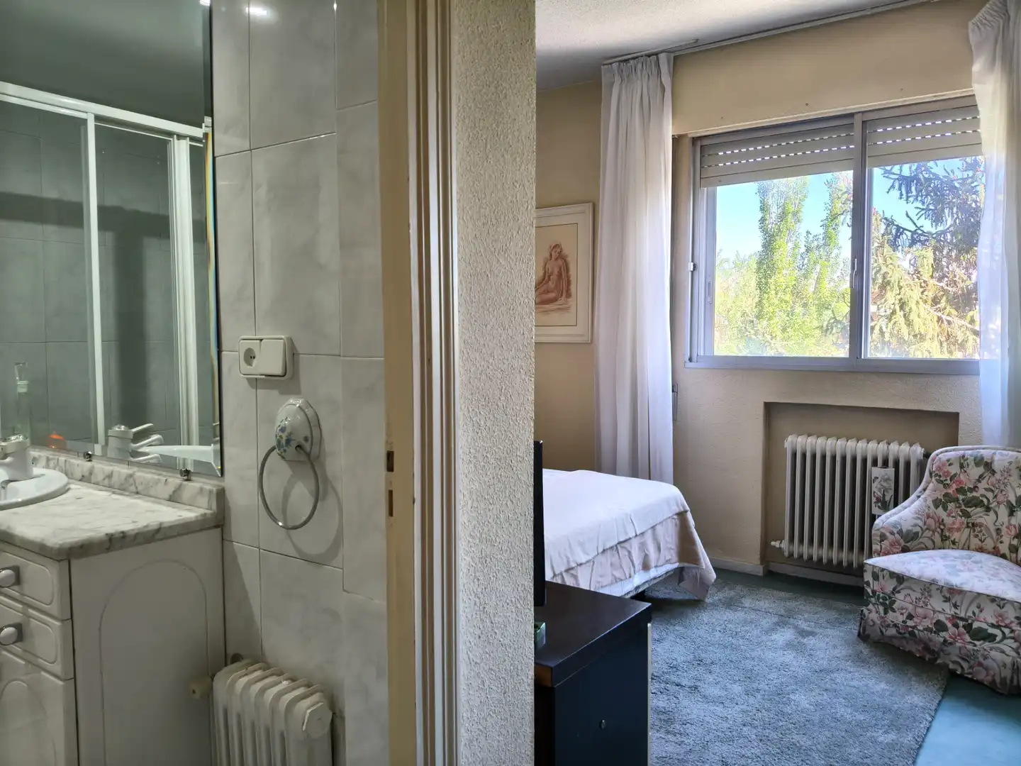Habitación de Piso en venta en Madrid con Aire acondicionado, Calefacción y Parquet