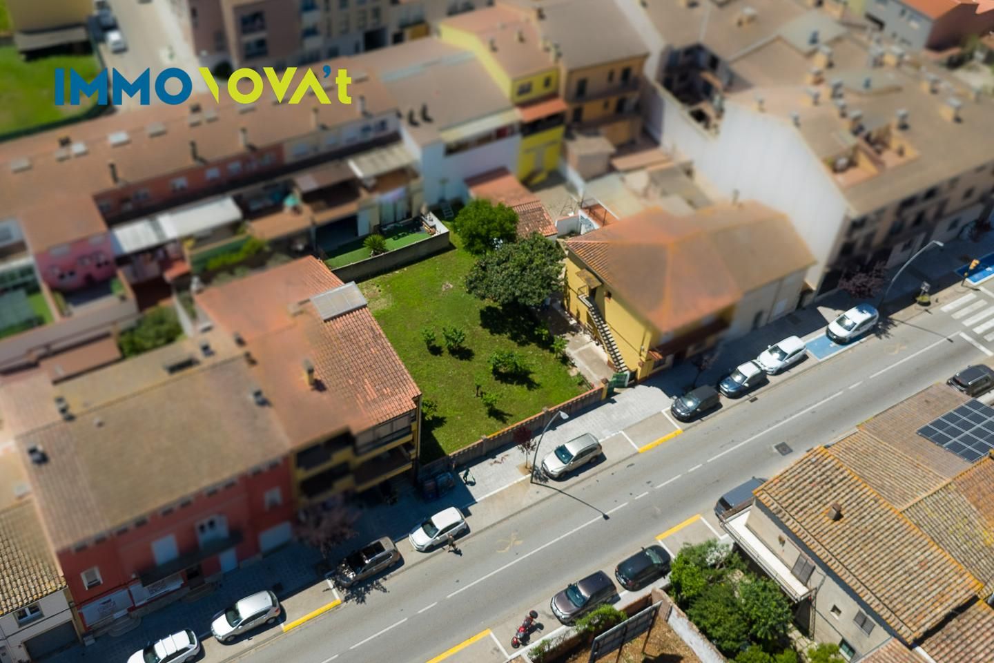 Residencial en venda en Bescanó