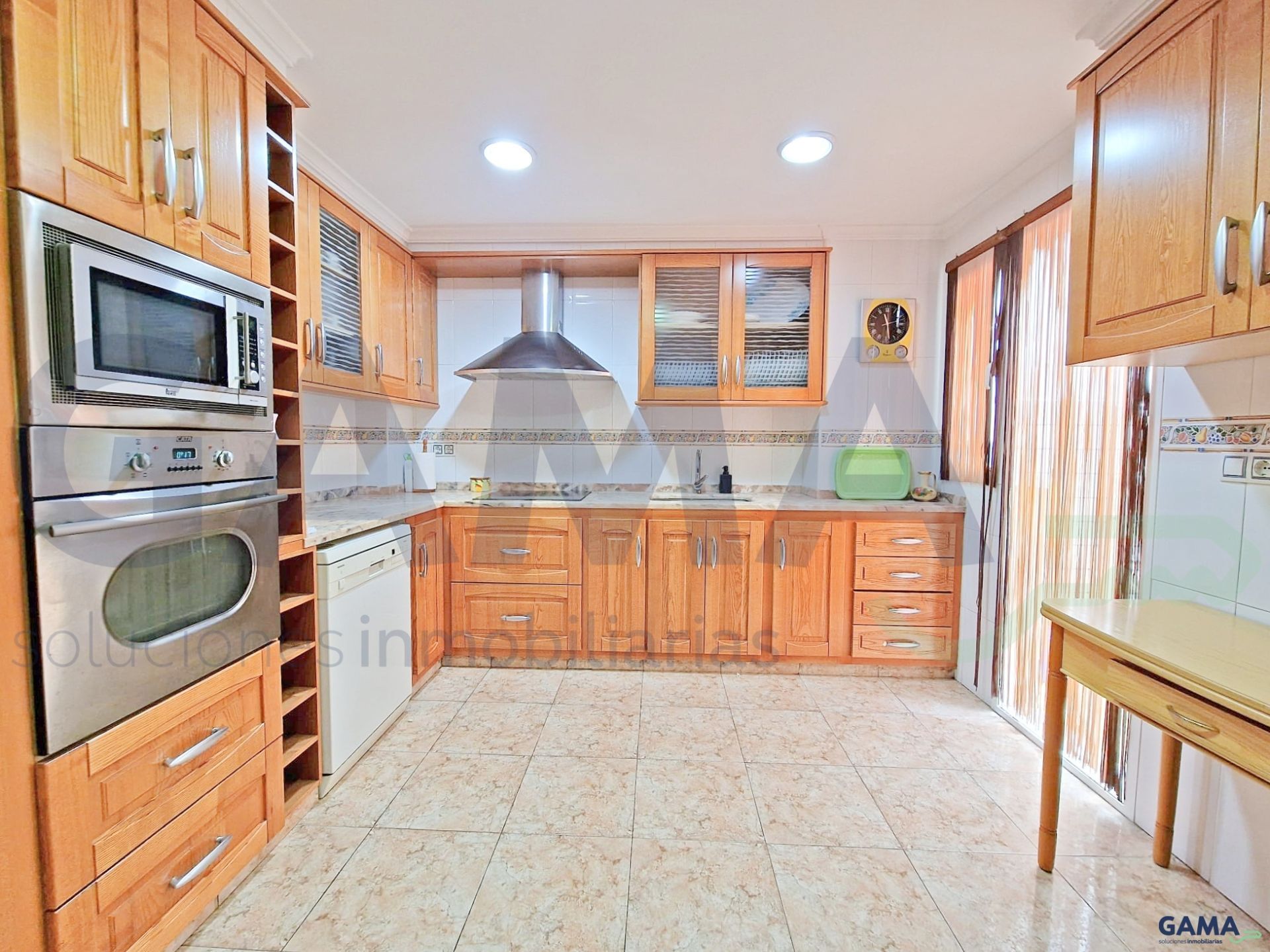 Cocina de Piso de alquiler en Alzira con Aire acondicionado y Amueblado