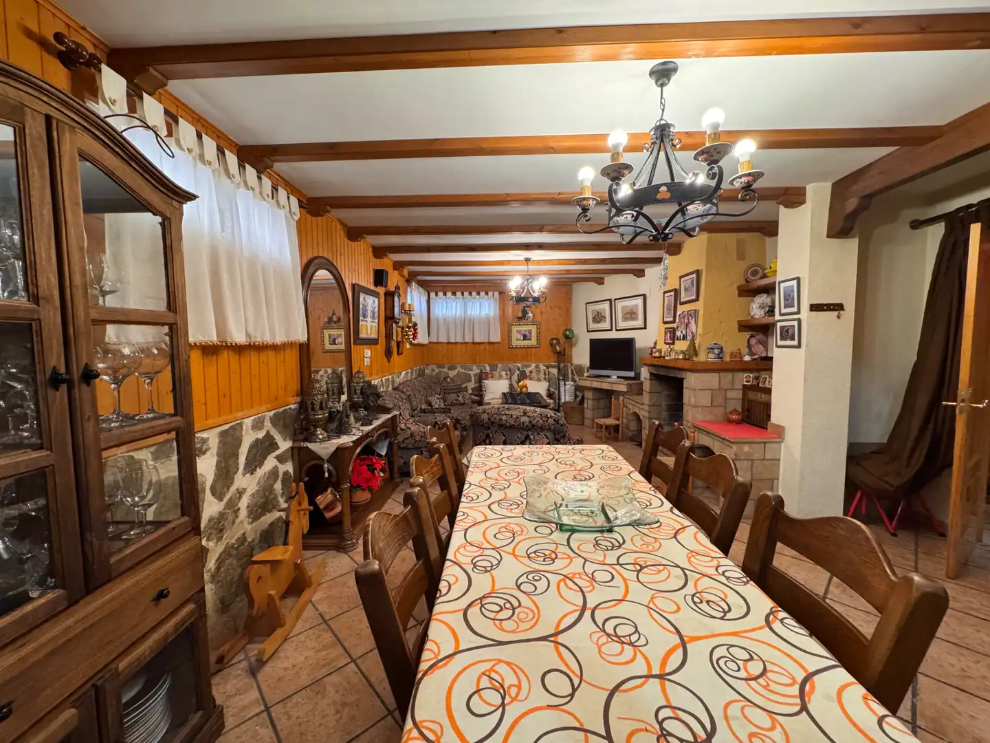 Comedor de Casa o chalet en venta en Caravaca de la Cruz con Aire acondicionado, Calefacción y Jardín privado