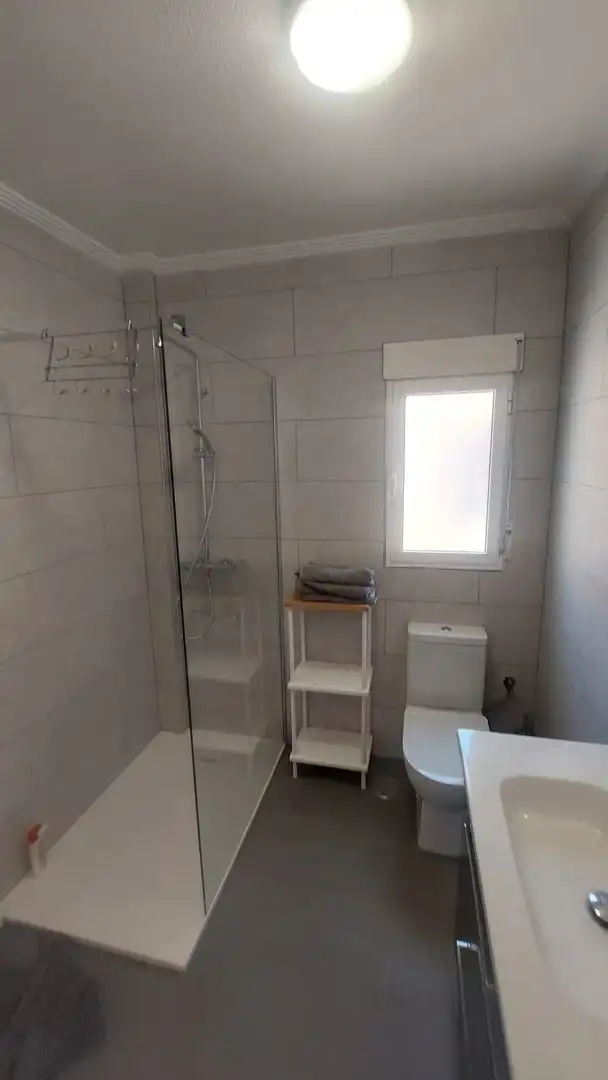 Bathroom of Houses for rent in Orihuela  with Air Conditioner, Heating and Terrace