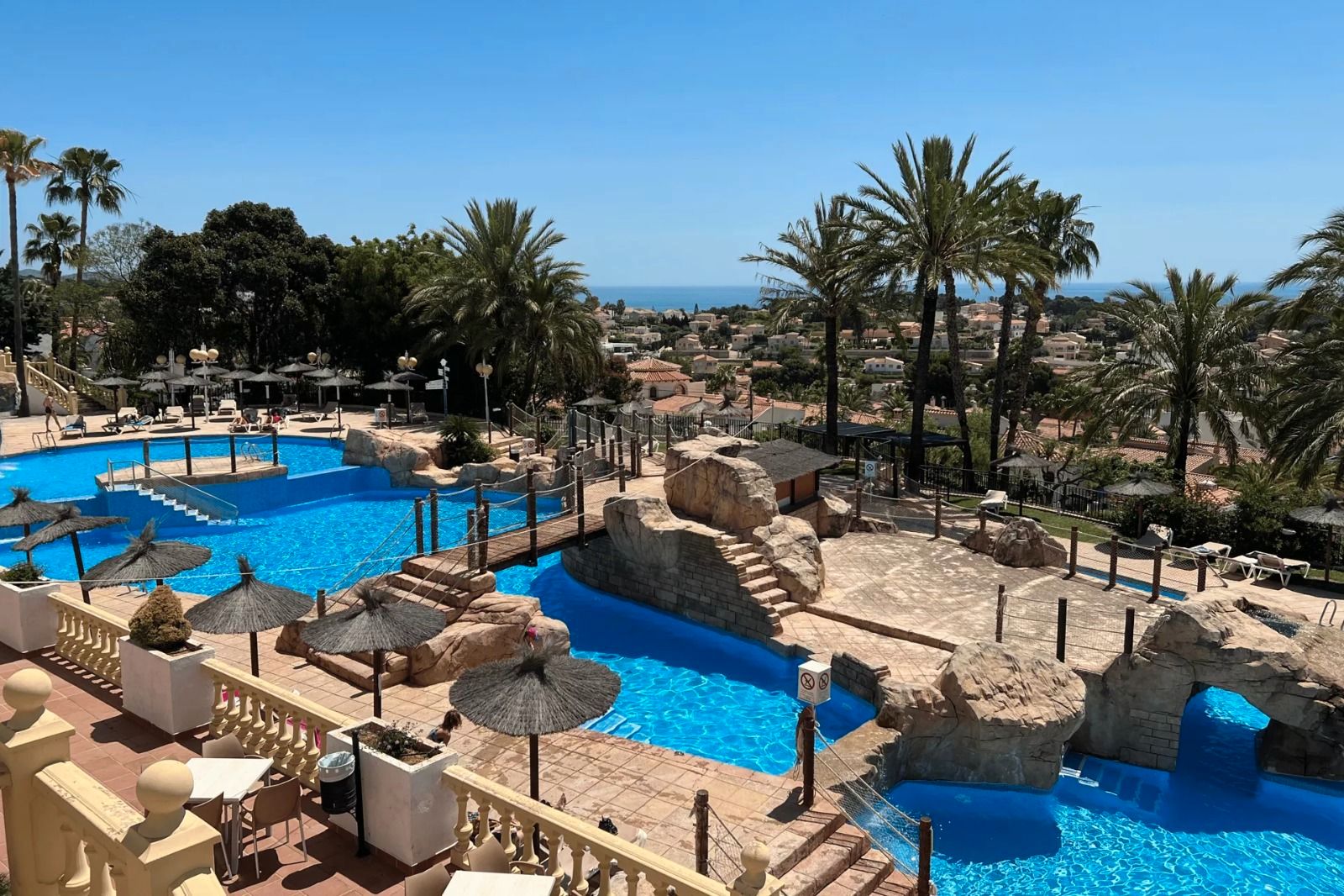 Piscina de Casa o chalet en venta en Calpe / Calp con Aire acondicionado, Calefacción y Terraza