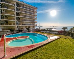 Swimming pool of Apartment for sale in Calonge  with Balcony