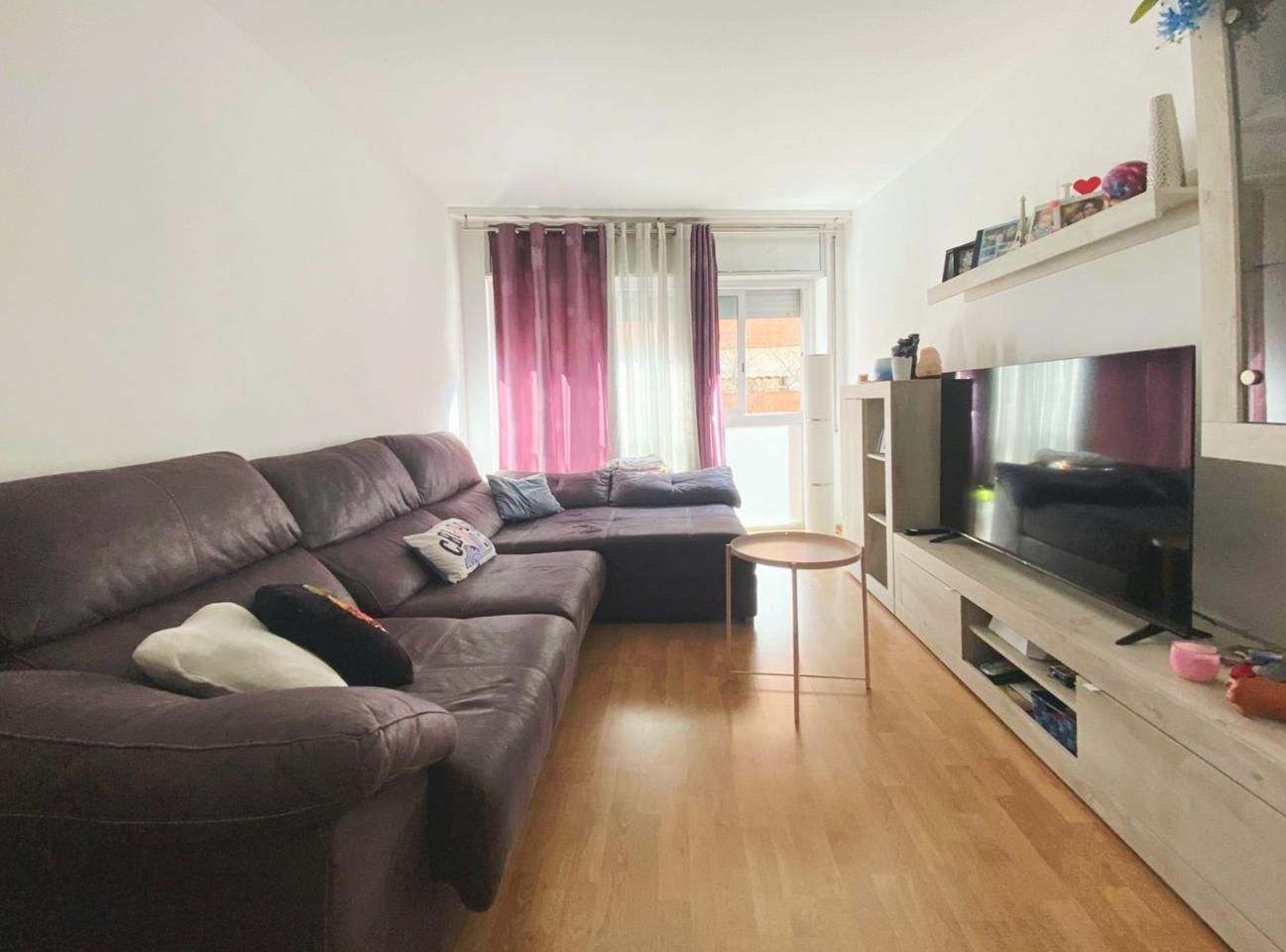 Sala d'estar de Planta baixa en venda en Terrassa amb Calefacció