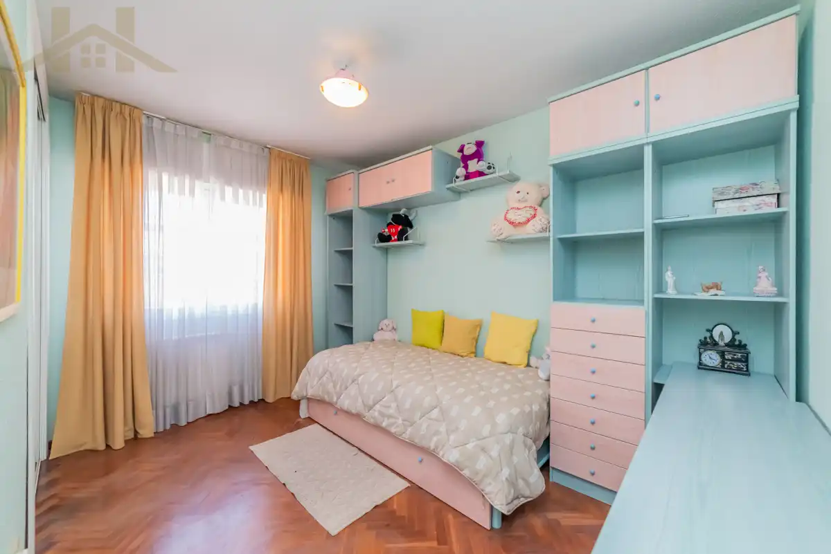 Bedroom of Detached homes for sale in Leganés  with Air Conditioner, Heating and Private garden