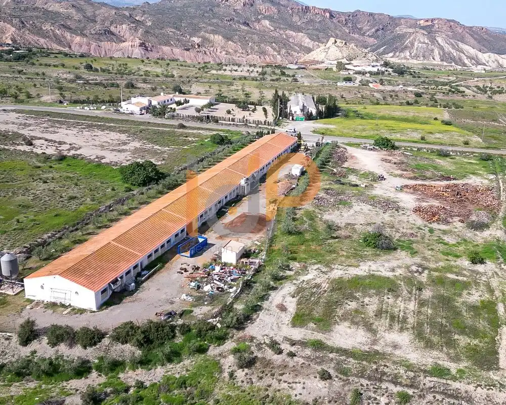 Industriegebäude zum Verkauf in Huércal-Overa, imagen 9