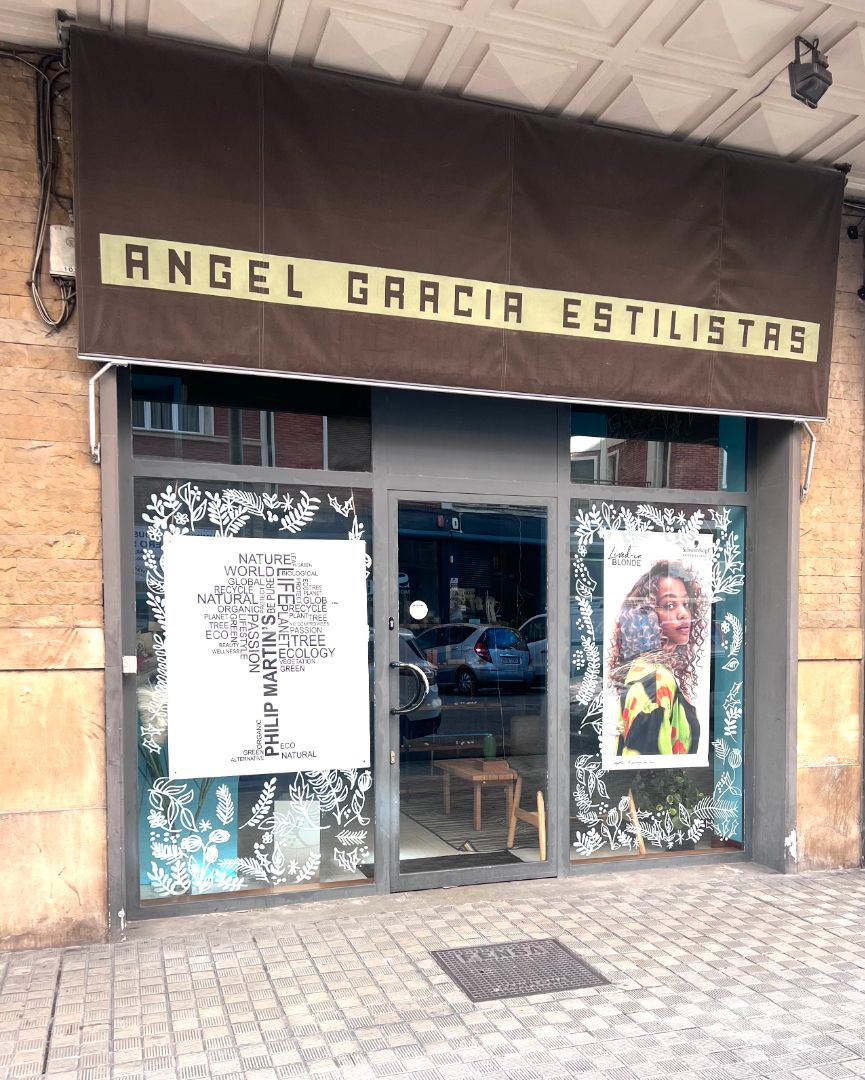 Exterior view of Premises for sale in  Pamplona / Iruña