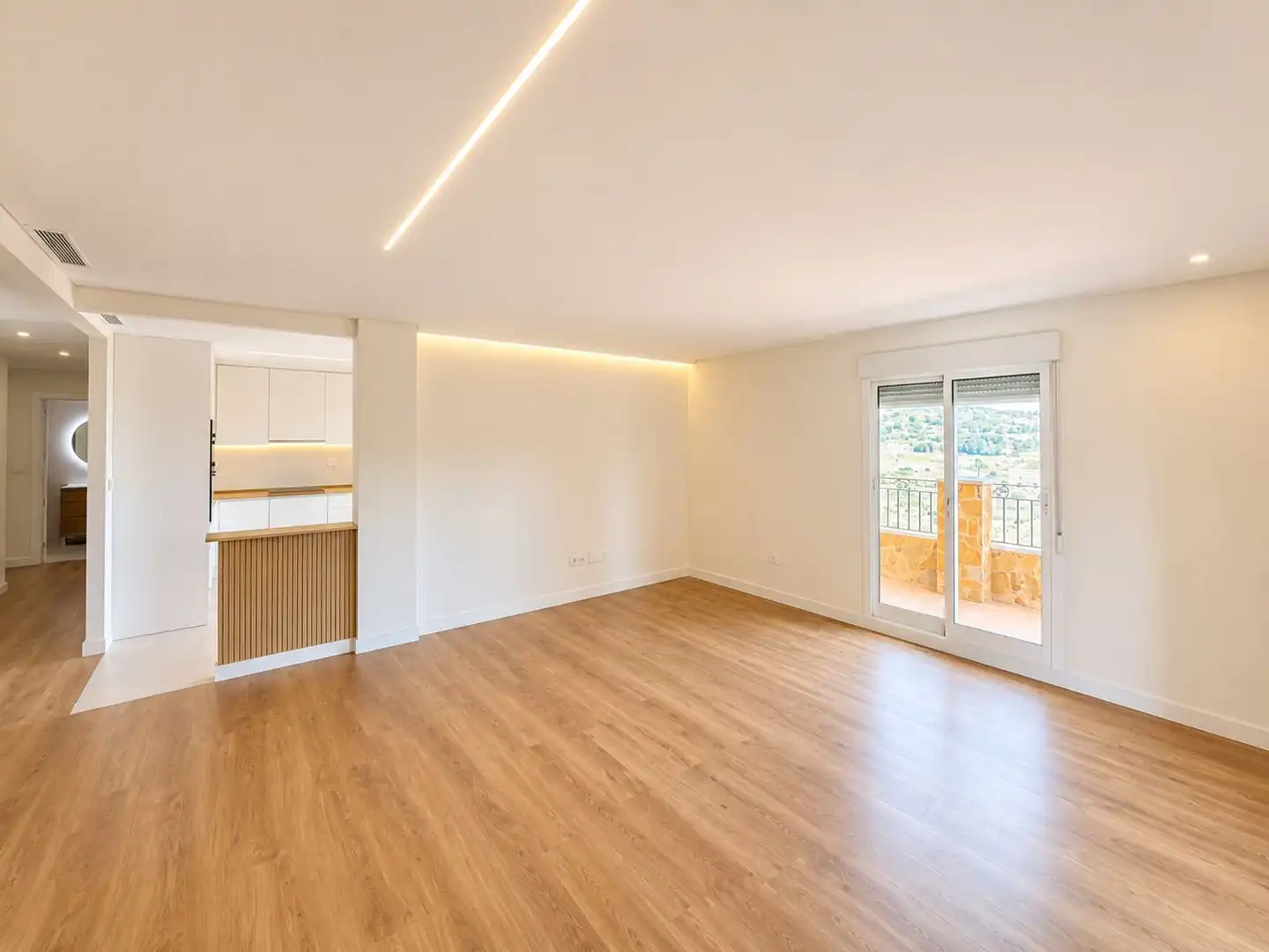 Living room of Attic for sale in Aspe  with Air Conditioner, Terrace and Storage room