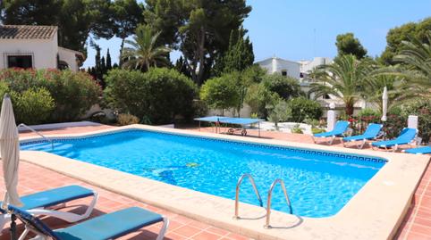 Foto 3 de Casa o xalet de lloguer a El Portet - Pla de Mar, Alicante