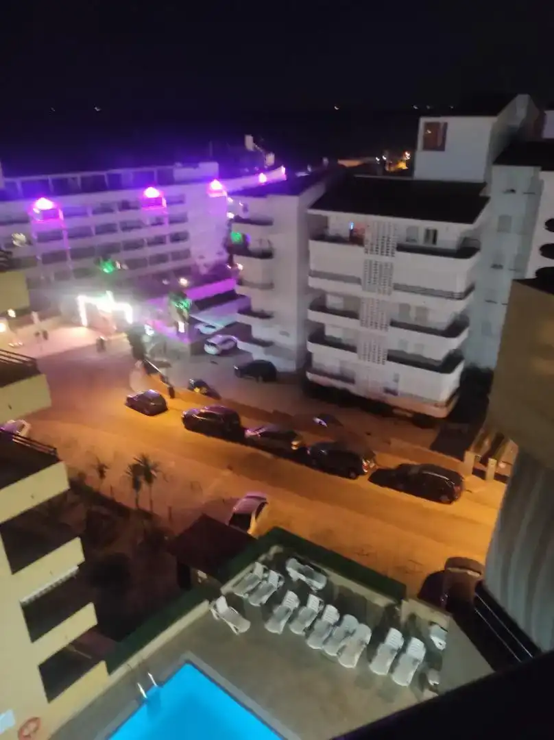 Vista exterior de Piso en venta en Almonte con Piscina y Balcón