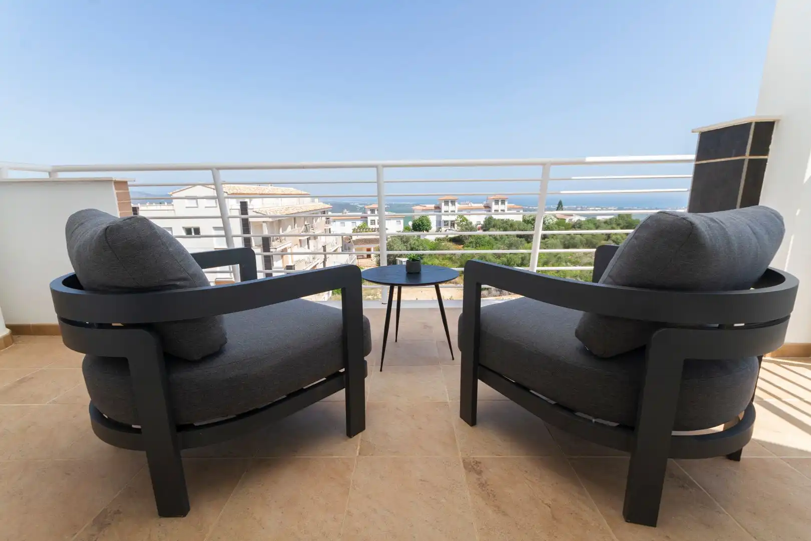 Terraza de Apartamento en venta en Pego con Aire acondicionado, Calefacción y Jardín privado
