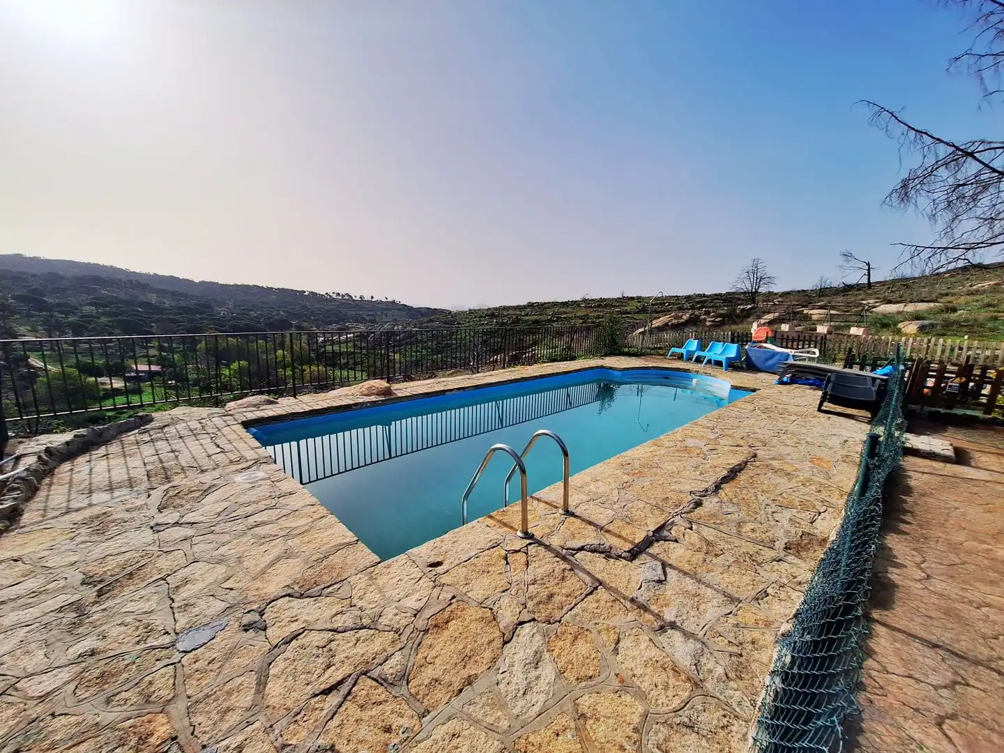 Piscina de Casa o chalet en venta en El Hoyo de Pinares  con Calefacción, Jardín privado y Terraza