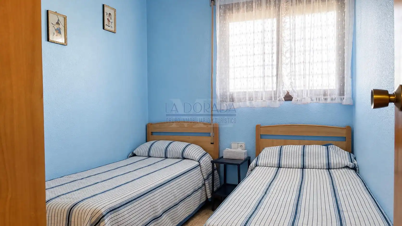 Bedroom of Flat for sale in Cambrils  with Air Conditioner, Terrace and Furnished