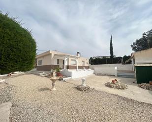 Außenansicht von Country house zum verkauf in Hondón de los Frailes mit Klimaanlage, Heizung und Terrasse