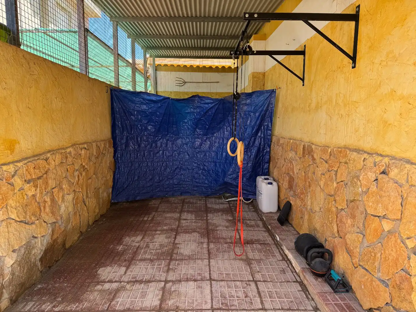 Casa o xalet per a compartir en Mazarrón amb Jardí privat, Piscina i Moblat