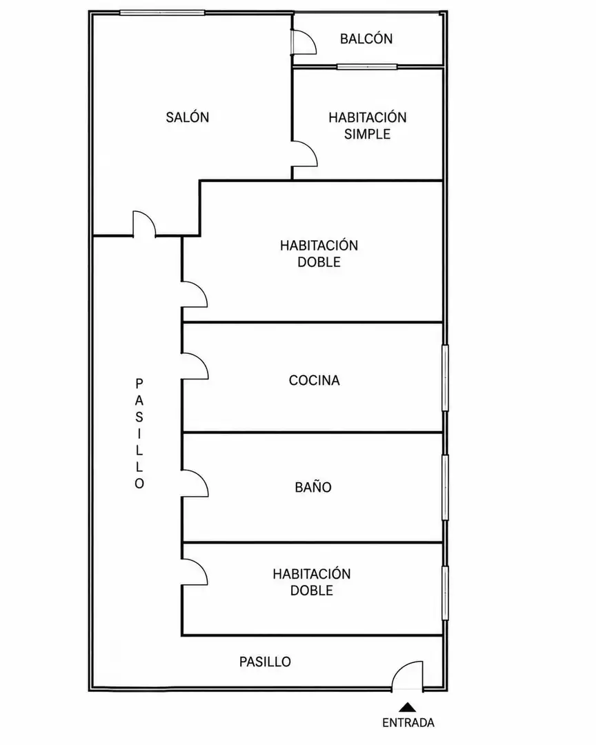 Flat for rent in Burjassot  with Furnished and Balcony