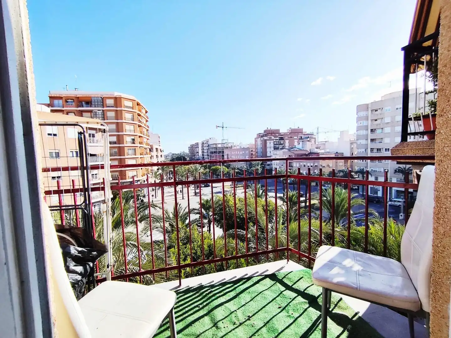 Exterior view of Flat for sale in Elche / Elx  with Terrace
