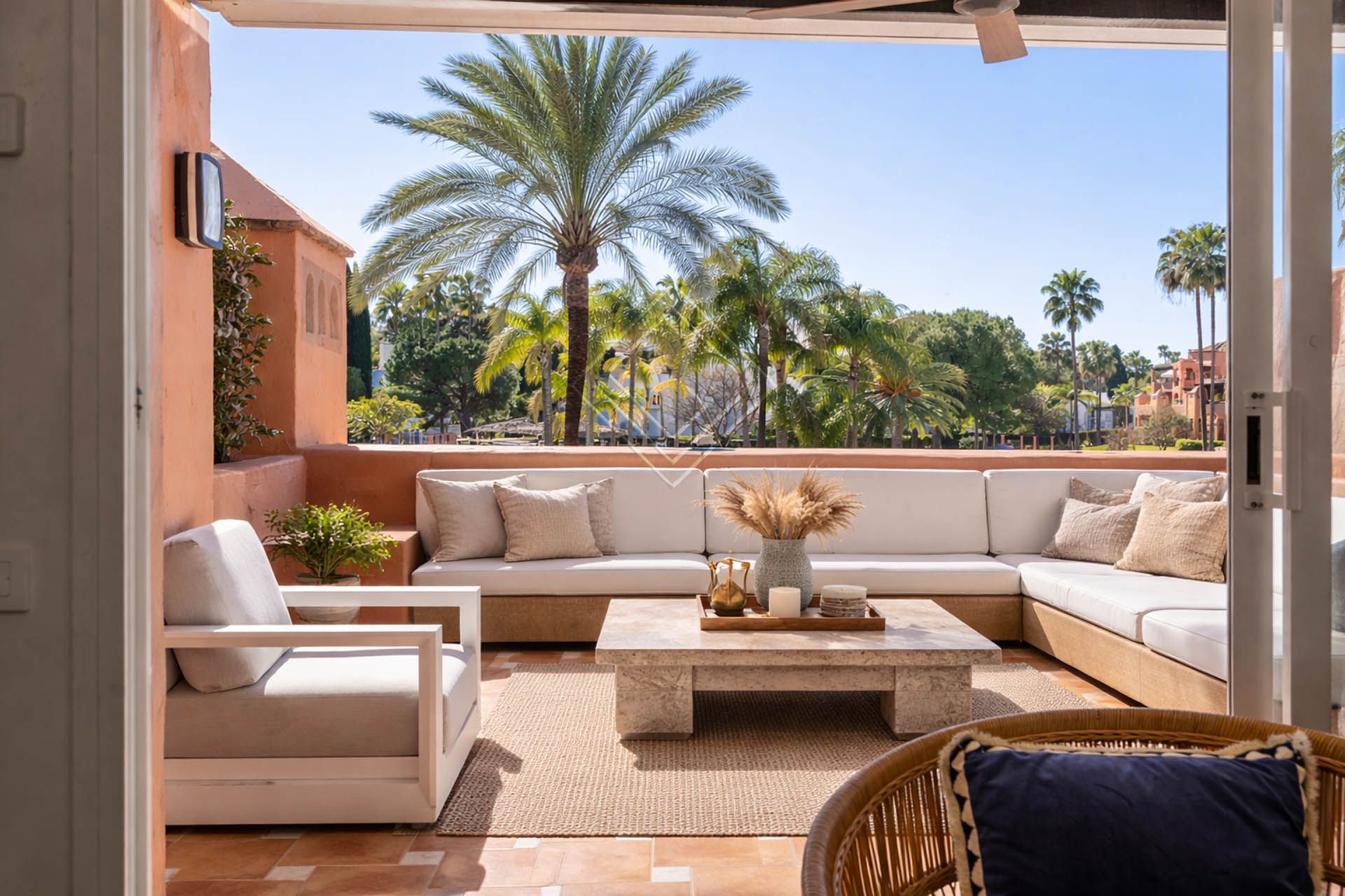 Terrace of Attic for sale in Estepona  with Air Conditioner, Terrace and Furnished