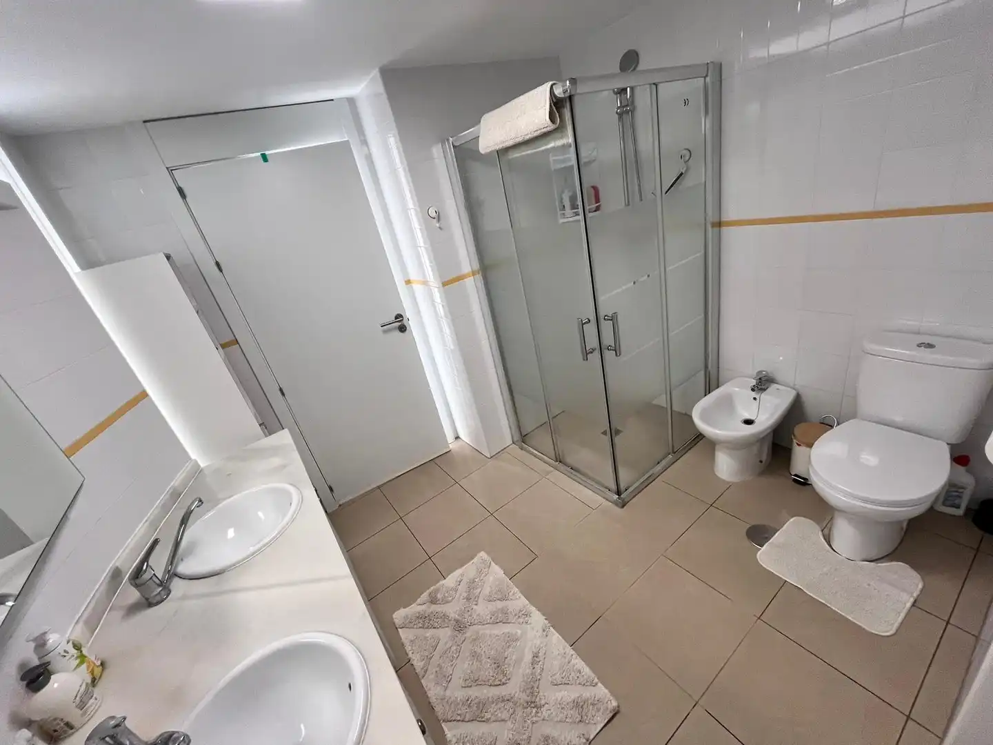 Baño de Apartamento en venta en Orihuela con Aire acondicionado, Terraza y Piscina