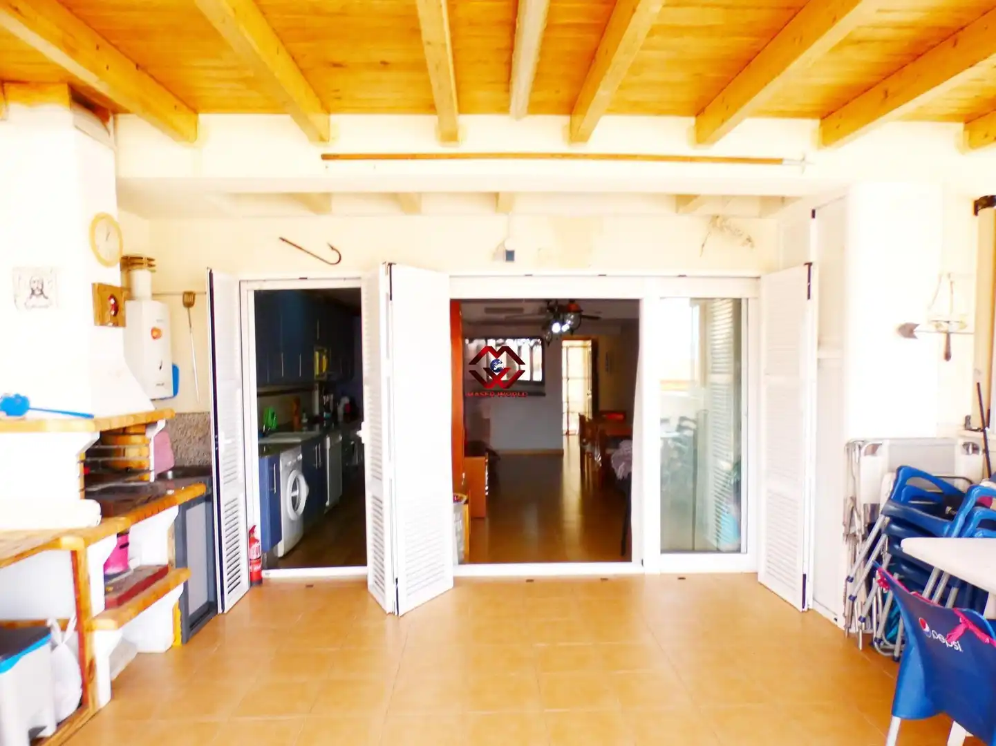 Attic for sale in Cartagena  with Air Conditioner, Terrace and Furnished