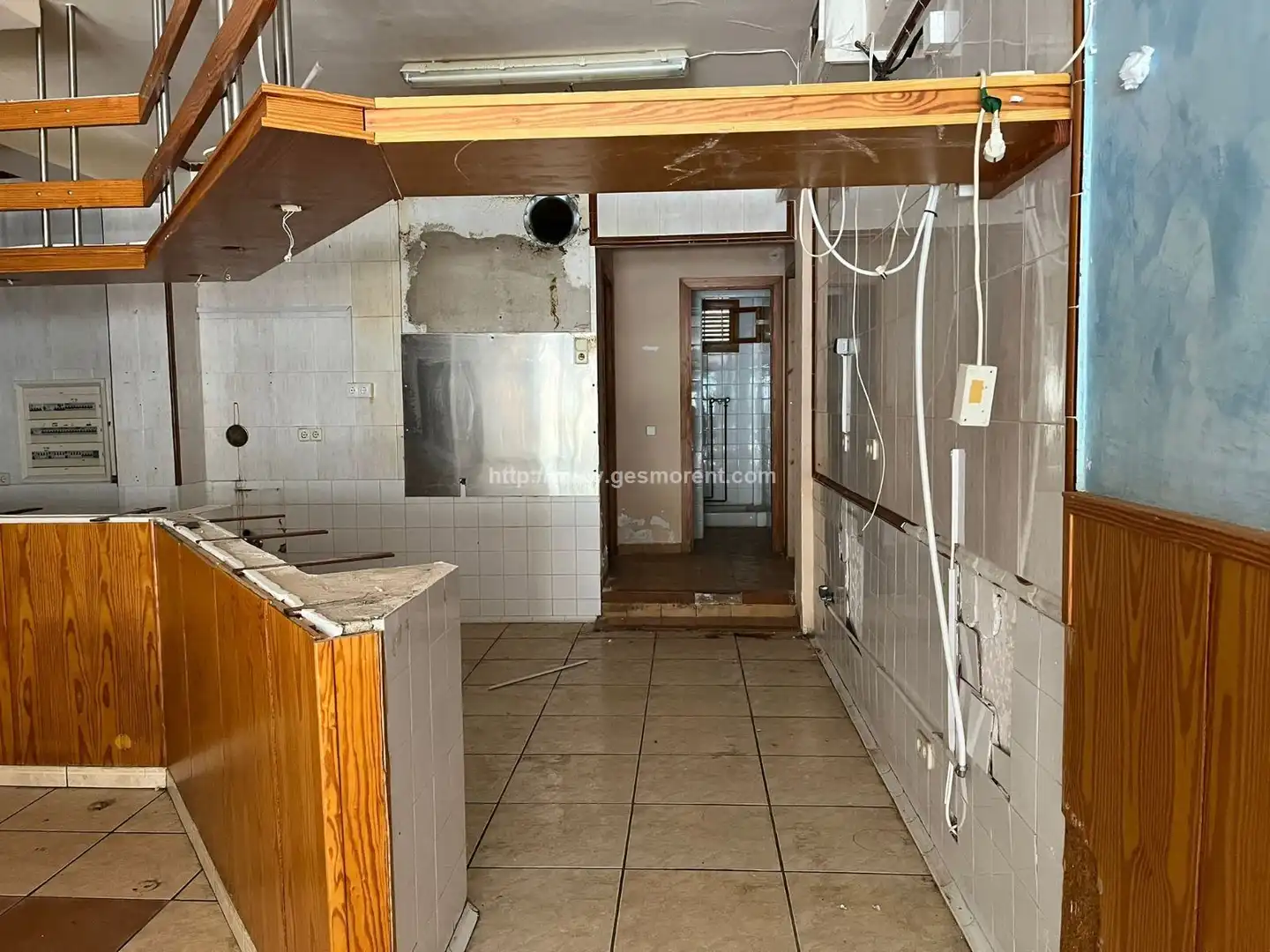Kitchen of Commercial properties for sale in Calvià